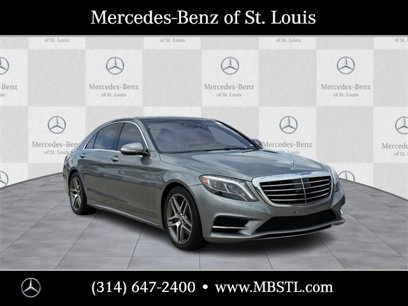 Used 2015 Mercedes-Benz S 550 4MATIC Sedan