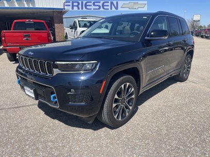 Used 2022 Jeep Grand Cherokee Overland