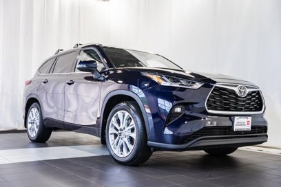 Used 2022 Toyota Highlander Limited