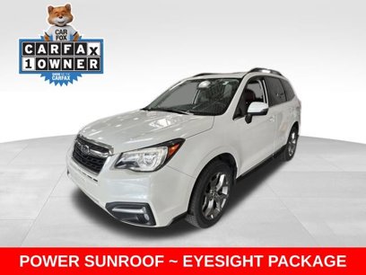 Used 2017 Subaru Forester 2.5i Touring