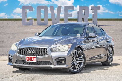 Used 2014 INFINITI Q50 Sport w/ Deluxe Touring Package