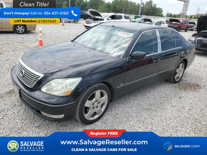 Used 2005 Lexus LS 430