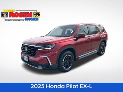 New 2025 Honda Pilot EX-L