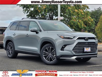 New 2025 Toyota Grand Highlander AWD Hybrid