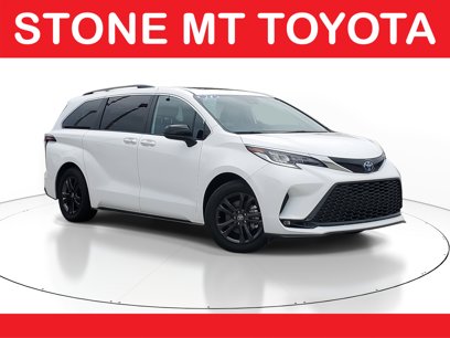 Used 2024 Toyota Sienna XSE