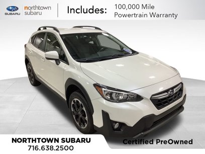 Certified 2022 Subaru Crosstrek 2.0i Premium