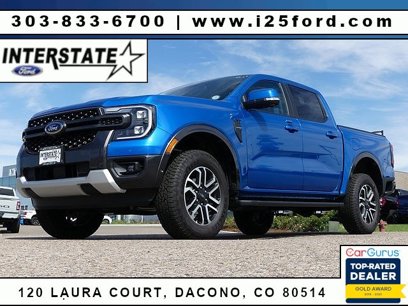 New 2024 Ford Ranger Lariat w/ Advanced Towing Package