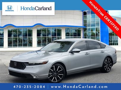 Certified 2024 Honda Accord Touring