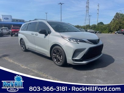 Used 2024 Toyota Sienna XSE