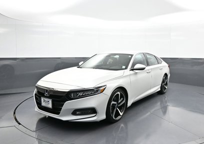 Certified 2020 Honda Accord Sport