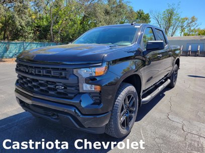 New 2025 Chevrolet Silverado 1500 Custom w/ Turbomax Blackout Package