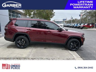 New 2025 Jeep Grand Cherokee L Laredo