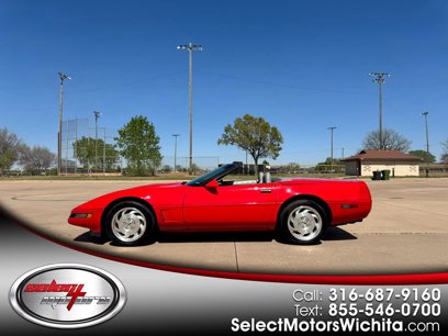 Used 1995 Chevrolet Corvette Convertible