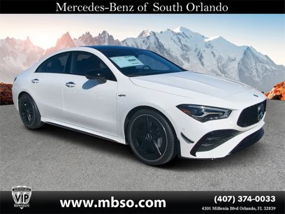New 2025 Mercedes-Benz CLA 35 AMG 4MATIC