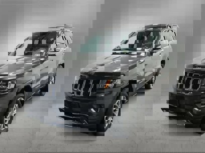 Used 2015 Jeep Grand Cherokee Limited w/ Trailer Tow Group IV
