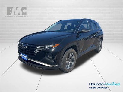 Used 2022 Hyundai Tucson Blue