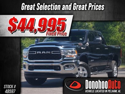 Used 2024 RAM 2500 Big Horn w/ Bed Utility Group