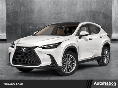 New 2025 Lexus NX 300h AWD w/ Luxury Package
