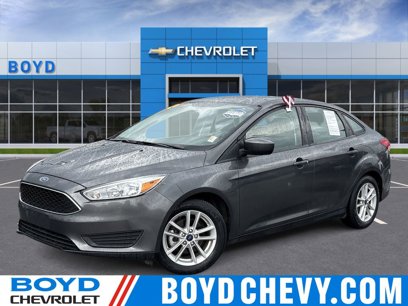Used 2018 Ford Focus SE