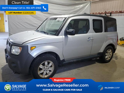 Used 2008 Honda Element EX