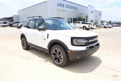 New 2025 Ford Bronco Sport Outer Banks w/ Outer Banks Tech Package+