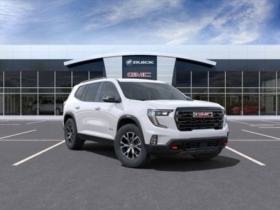 New 2025 GMC Acadia AT4 w/ Super Cruise Package