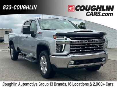 Used 2022 Chevrolet Silverado 2500 LTZ