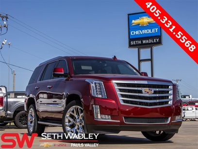 Used 2017 Cadillac Escalade Luxury