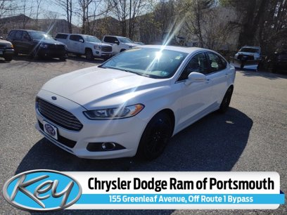 Used 2016 Ford Fusion SE w/ Equipment Group 202A
