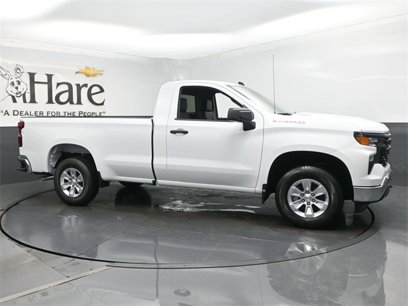 New 2025 Chevrolet Silverado 1500 W/T w/ WT Value Package