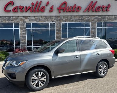 Used 2020 Nissan Pathfinder SV