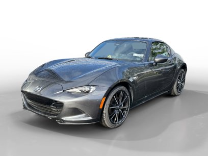 New 2025 MAZDA MX-5 Miata RF Grand Touring w/ Weather Package