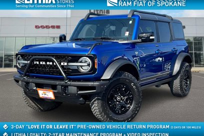 Used 2021 Ford Bronco First Edition