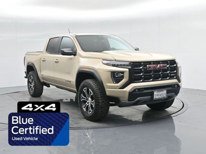 Used 2023 GMC Canyon AT4