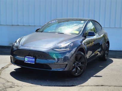 Used 2025 Tesla Model Y Long Range
