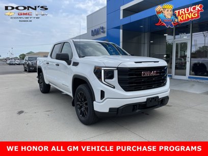 New 2024 GMC Sierra 1500 Pro w/ Graphite Edition