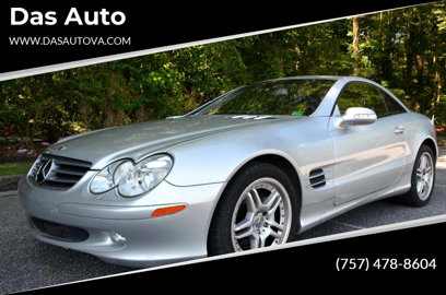 Used 2003 Mercedes-Benz SL 500