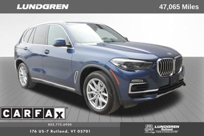 Used 2021 BMW X5 xDrive40i w/ Convenience Package