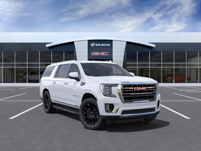 New 2024 GMC Yukon XL SLT w/ SLT Luxury Package
