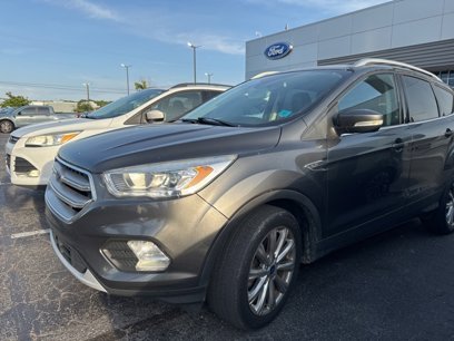 Used 2017 Ford Escape Titanium