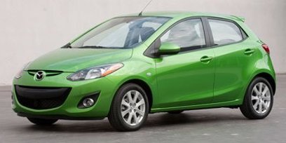 Used 2012 MAZDA MAZDA2 Sport