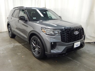 New 2025 Ford Explorer ST