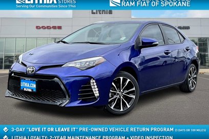 Used 2018 Toyota Corolla XSE