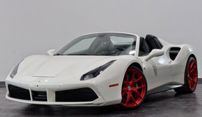 Used 2016 Ferrari 488 Spider