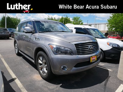 Used 2012 INFINITI QX56 4WD w/ Theater Pkg