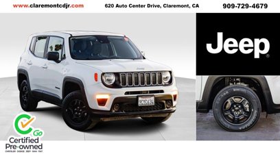 Certified 2022 Jeep Renegade Sport