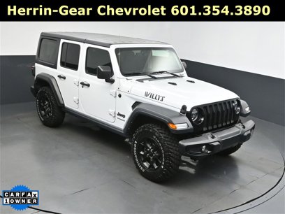 Used 2021 Jeep Wrangler Unlimited Sport