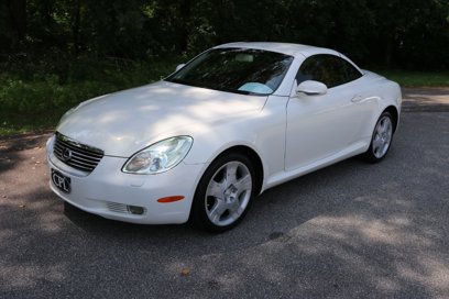 Used 2005 Lexus SC 430 Convertible