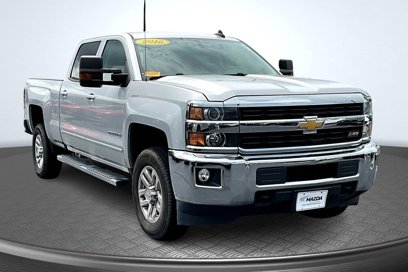 Used 2016 Chevrolet Silverado 2500 LT w/ LT Convenience Package