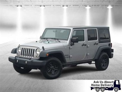 Certified 2018 Jeep Wrangler Unlimited Sport w/ Connectivity Group